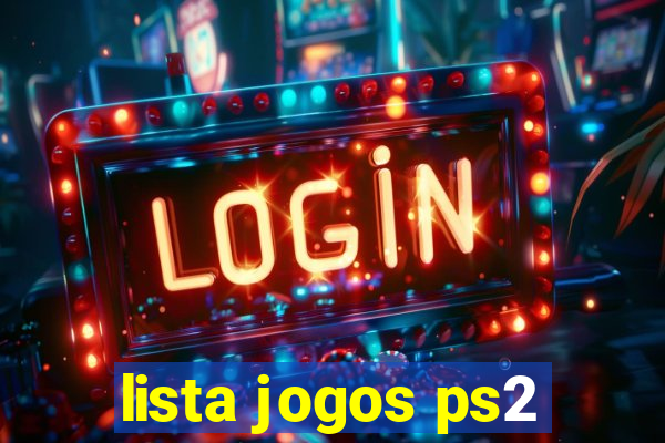 lista jogos ps2